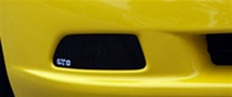 05-10 Ford Mustang GTS Fog Light Covers - Carbon Fiber